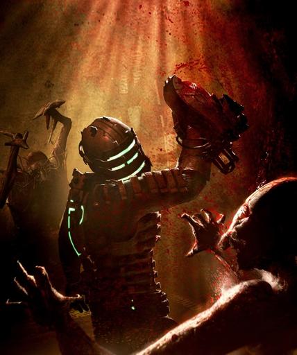 Dead Space - Геройское интервью с Айзеком Кларком при поддержке GAMER.ru и CBR 