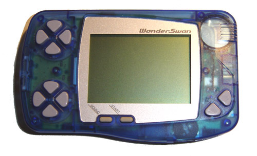 Ретро-игры - Bandai WonderSwan - Японская Лебединая Песня